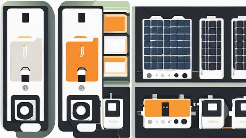 How to connect solar power to socket strip