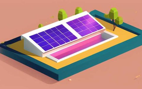 How to connect solar panels to the pool box