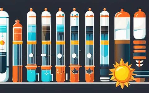 How many liters does a solar tube have