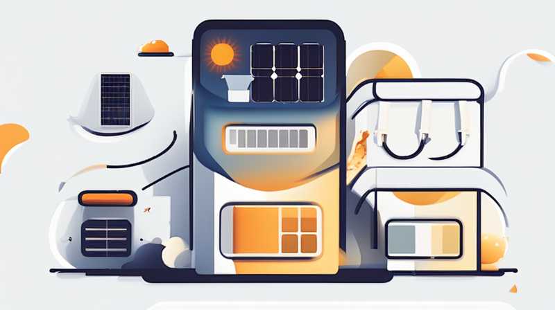 Which products need to use solar energy?