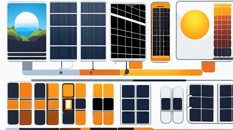 How many watts is a crystalline silicon solar panel?