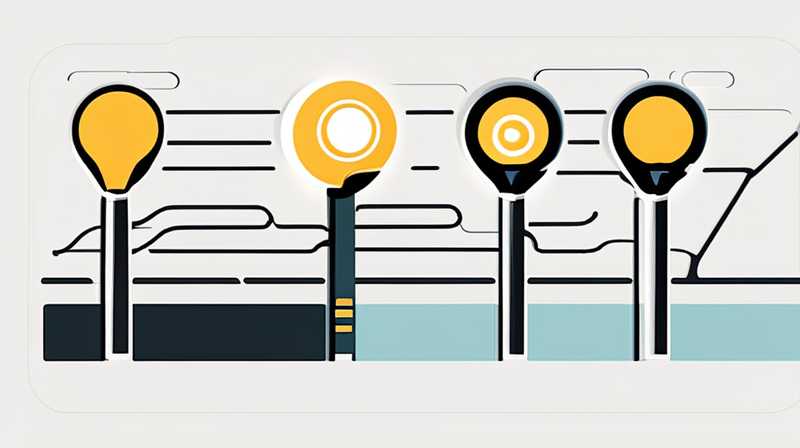 How to extend the wire of solar street light