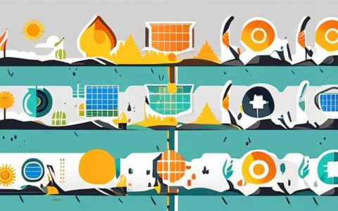 Which countries produce solar energy?