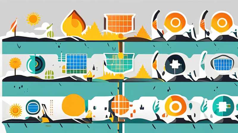 Which countries produce solar energy?