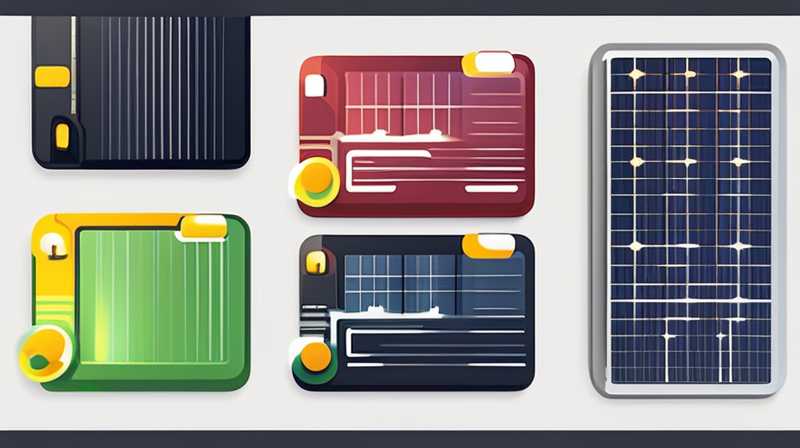 How many watts of spotlights does a 12v solar battery use