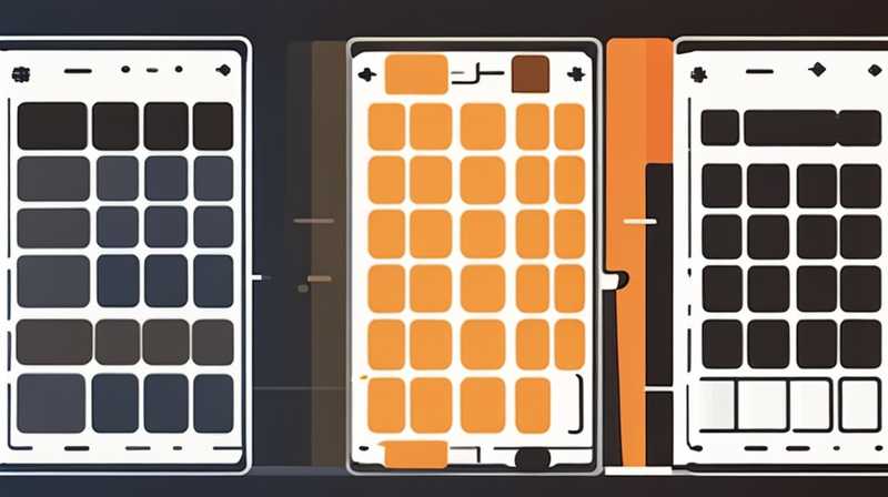 How to connect solar panels automatically