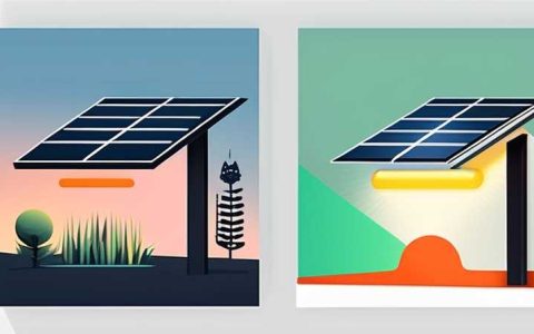 How to fix solar light strips outdoors