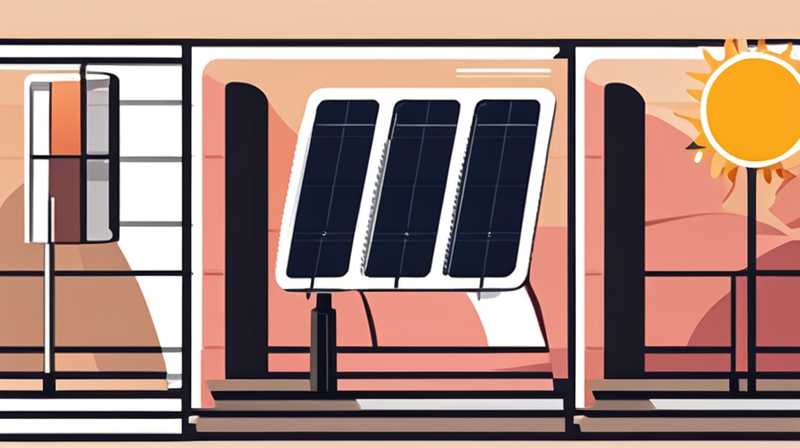 How long can the solar panel light last?