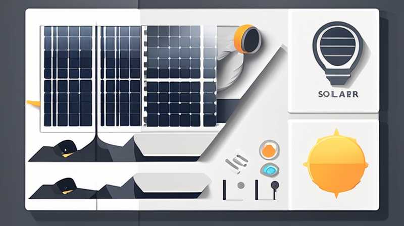 What are the types of solar panels?