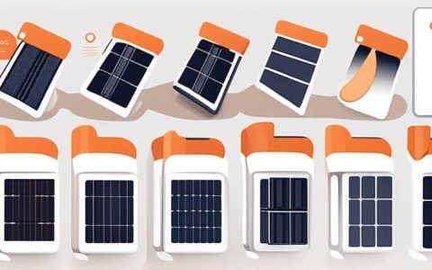 How to open the back cover of a solar light