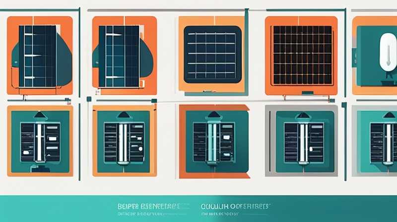 What is the voltage of solar energy?