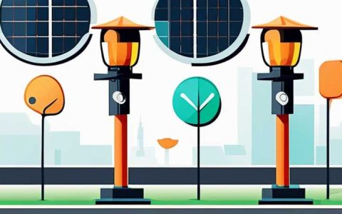 What to do with solar light poles