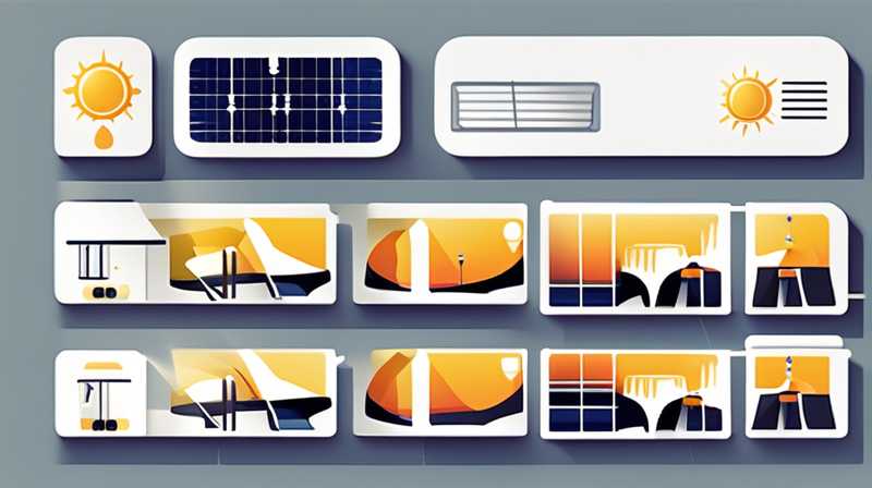 Where are the solar installation bases?