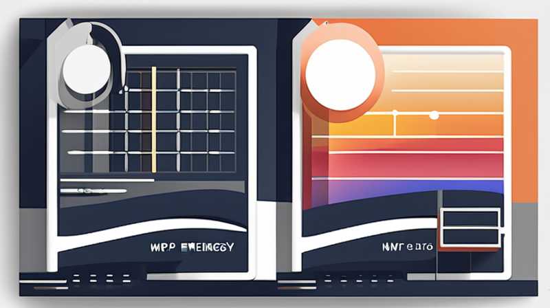 What is the meaning of solar energy mwp