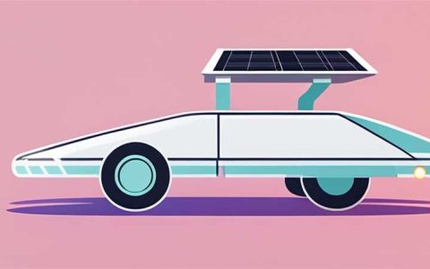 How to fix the solar panel on the bed car