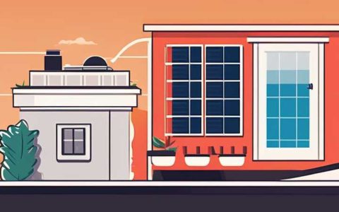 How to transform the rooftop terrace into solar energy