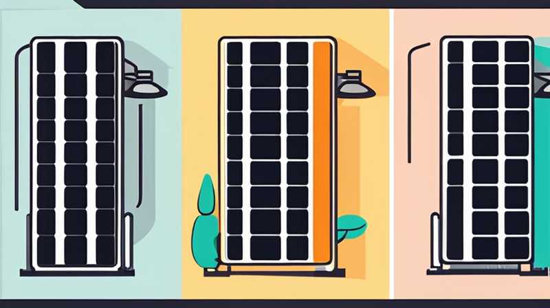 How much does a six-meter solar toll pole cost?