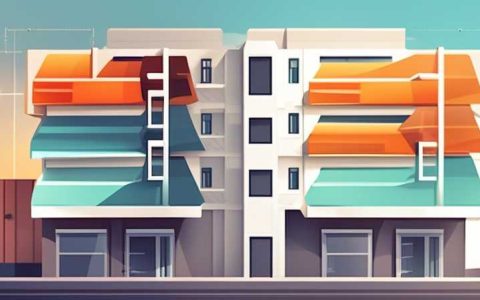 How many floors of residential buildings must be equipped with solar panels?