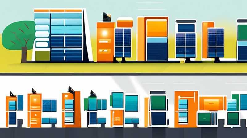 Where is the most solar energy generated?