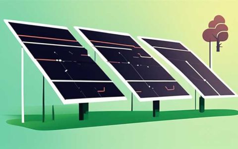 How many trees can be saved by solar power generation?