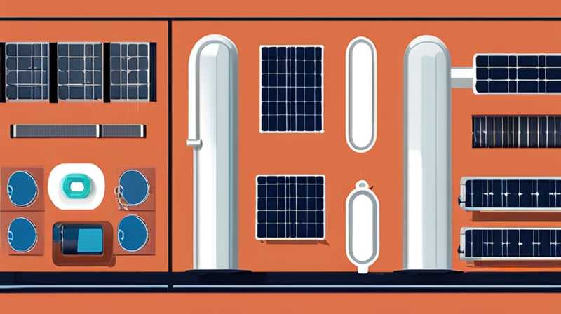 How much does a wall-mounted solar copper tube cost?