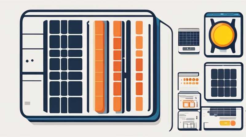 How to calculate solar panel w