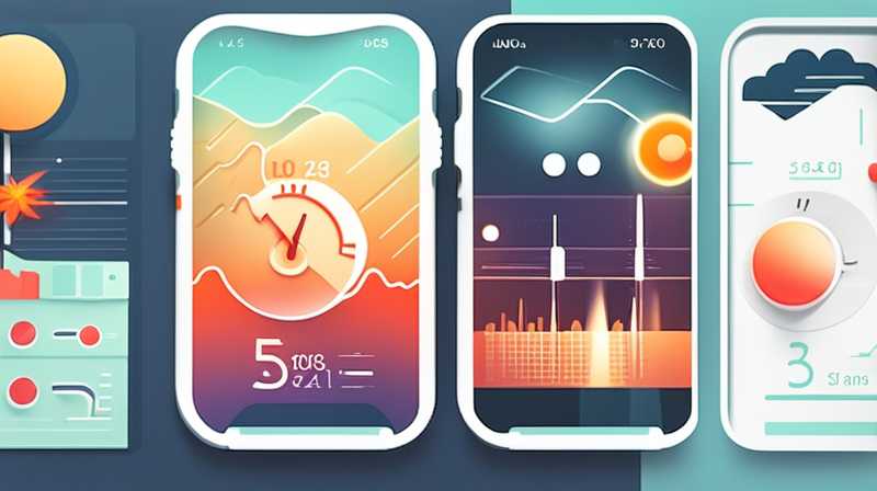 How much solar temperature can thaw