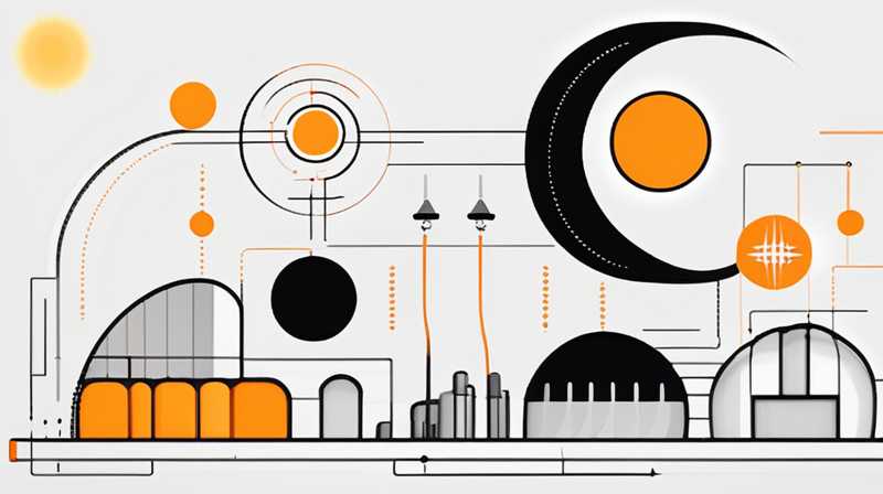 Which wires are pre-buried in the solar system?