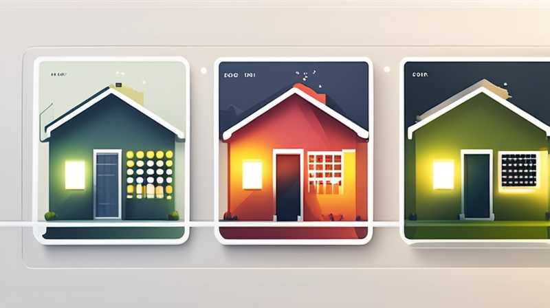 What solar lights are best for new homes?