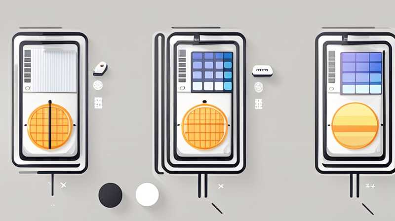 How to calculate the V number of solar panels