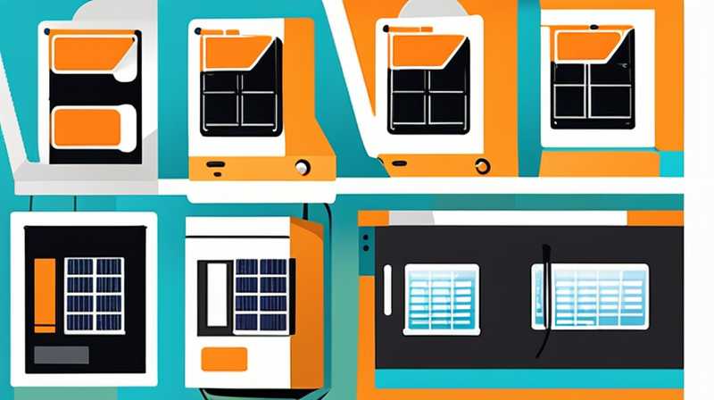 Where to plug the small solar panel