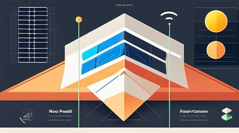 How to make a solar panel system diagram