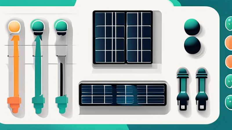 How much solar energy is needed to generate 50 kWh of electricity?