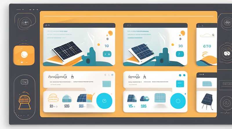 How to turn on Midea solar energy