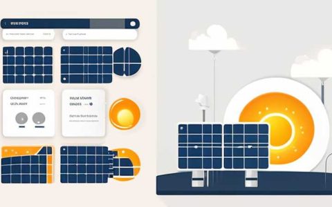 How are solar photovoltaic panels connected in series?