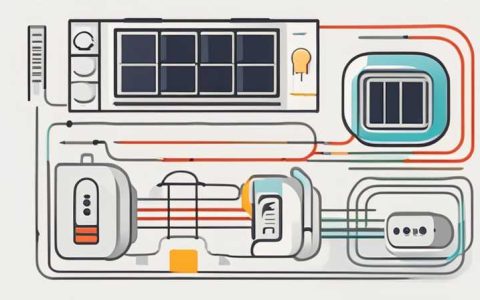 How to connect electronic regulator to solar energy