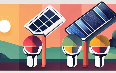 What are the categories of solar outdoor lights?