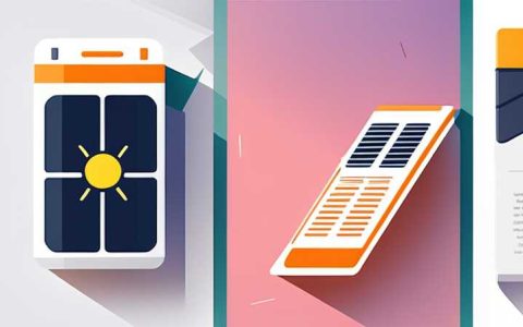 What batteries do solar panels use to store energy?