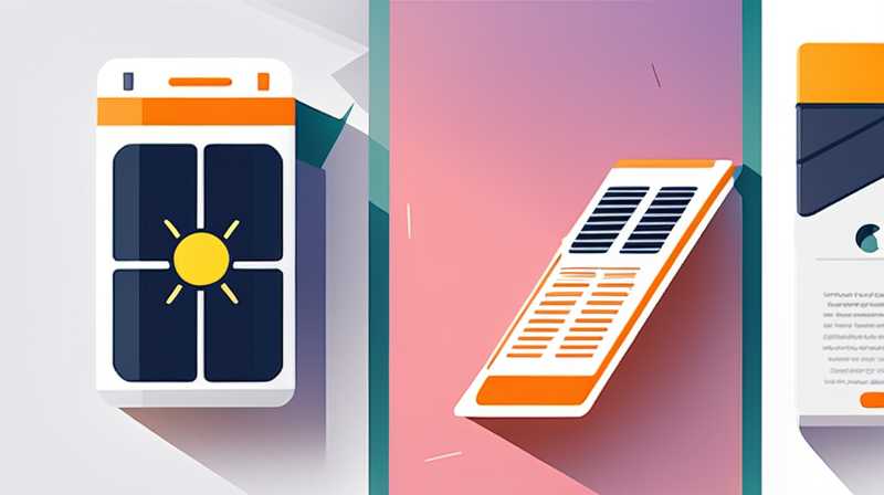 What batteries do solar panels use to store energy?