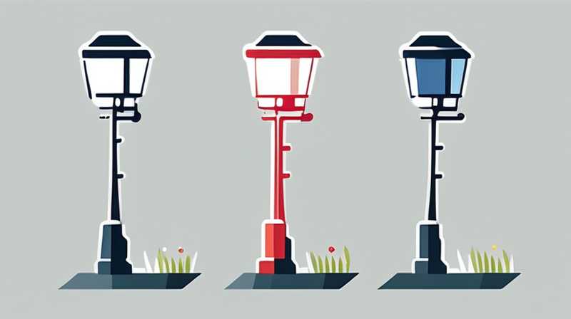 How to replace a broken solar street light