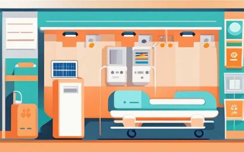 How to use solar energy in hospital wards