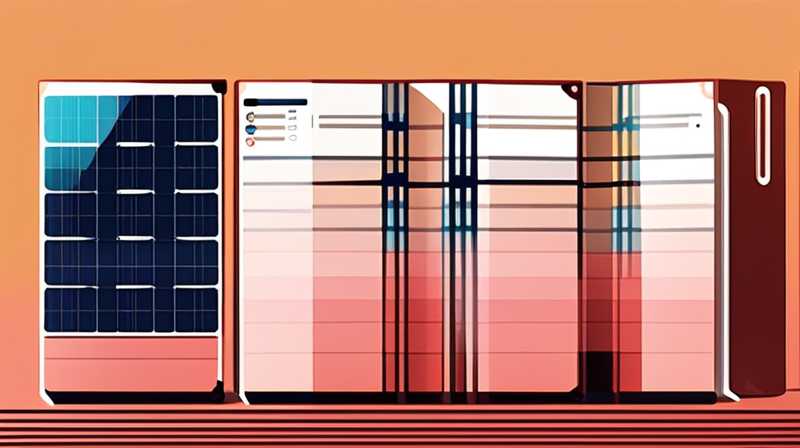 How to install batteries in foldable solar panel