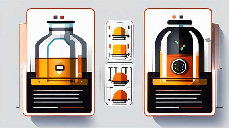 ¿Cuál es la mejor presión para llenar el tanque de almacenamiento de energía con nitrógeno?