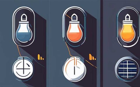 What are the solar lights that can rotate?