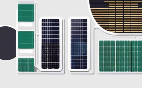 How many volts of solar panels are required?