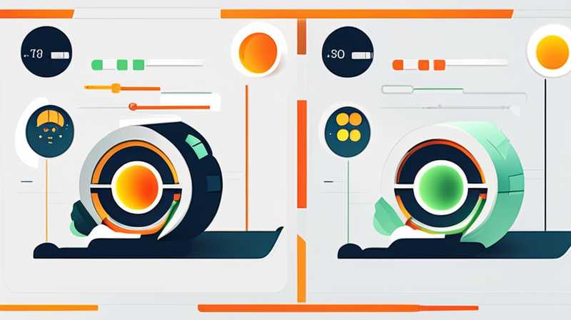 How many watts is a solar motor