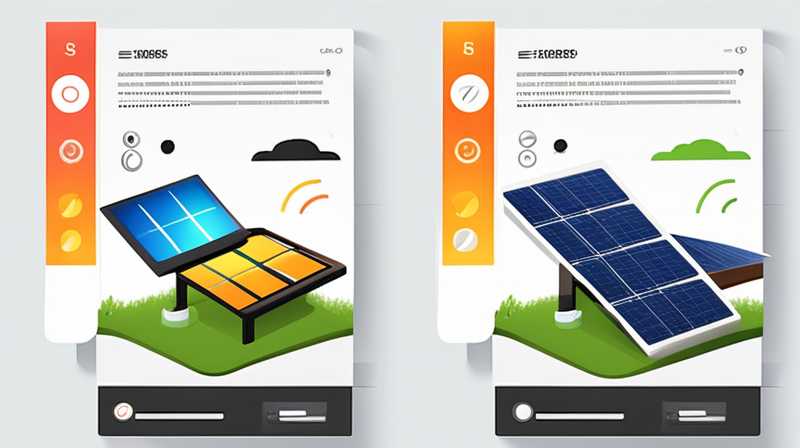 How do solar panels control voltage?