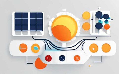 What process does a solar cell go through?