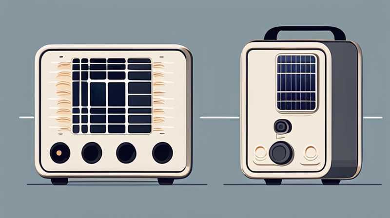 Why does the solar inverter ring?