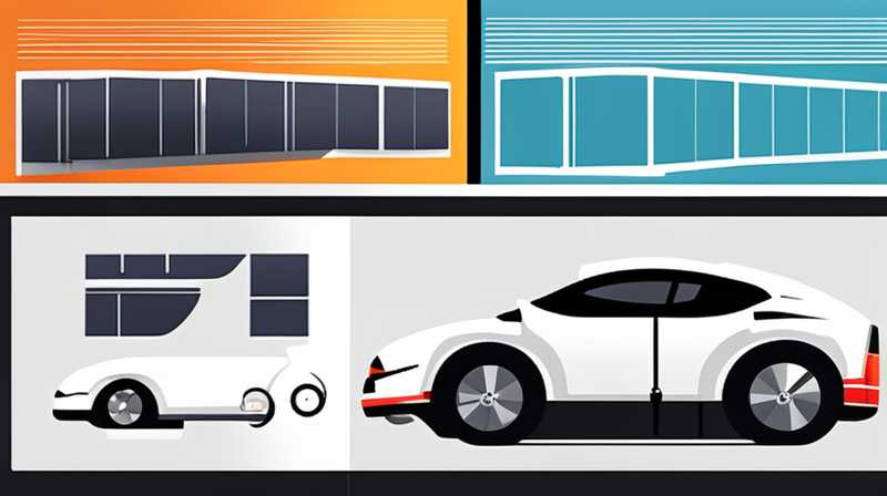 How to install a solar generator in a car